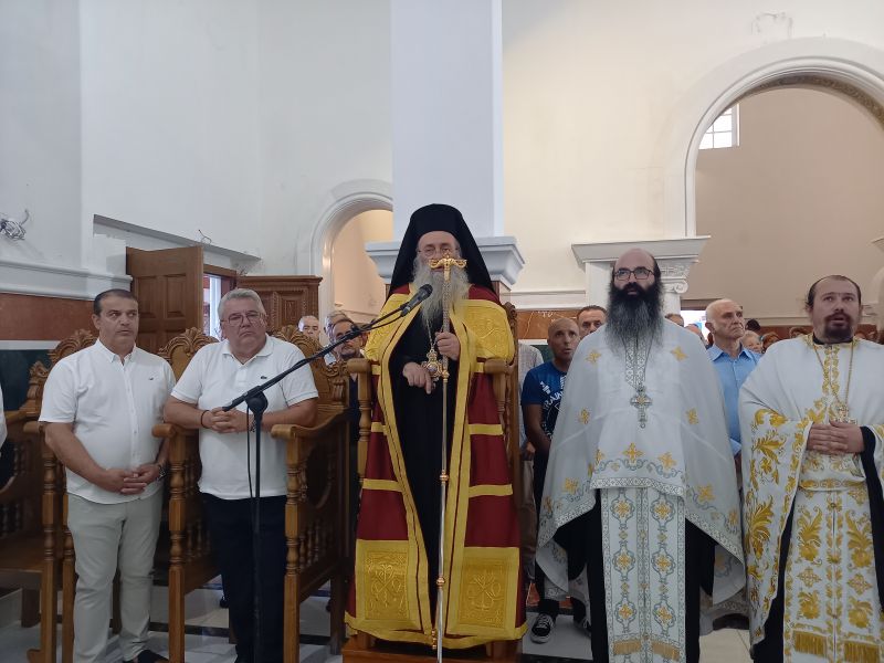 Η ΕΟΡΤΗ ΤΗΣ ΜΕΤΑΜΟΡΦΩΣΕΩΣ ΤΟΥ ΣΩΤΗΡΟΣ ΣΤΗΝ ΙΕΡΑ ΛΑΥΡΕΝΤΙΑΝΗ ΜΟΝΗ  ΔΡΑΜΑΣ